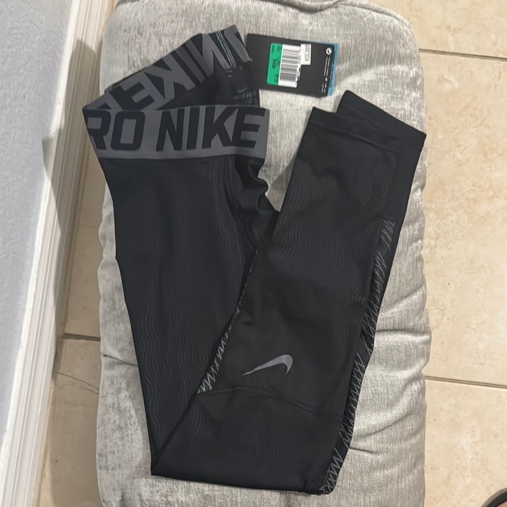 Nike Kids Black Leggings